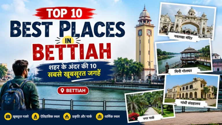 Top 10 Best Places in Bettiah: शहर के अंदर की 10 सबसे खूबसूरत जगहें