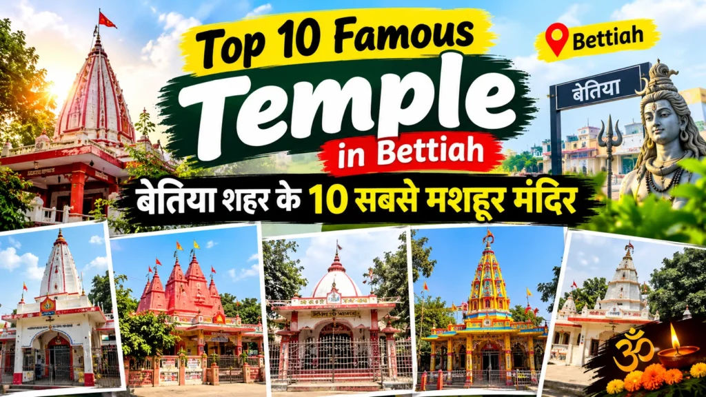 Famous Temple in Bettiah in Hindi